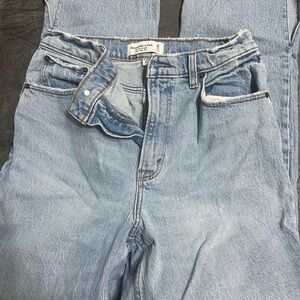 Abercrombie & Fitch Light Wash Denim
